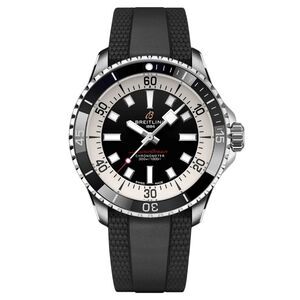Breitling Men's SuperOcean  Black Dial Watch - A17376211B1S1